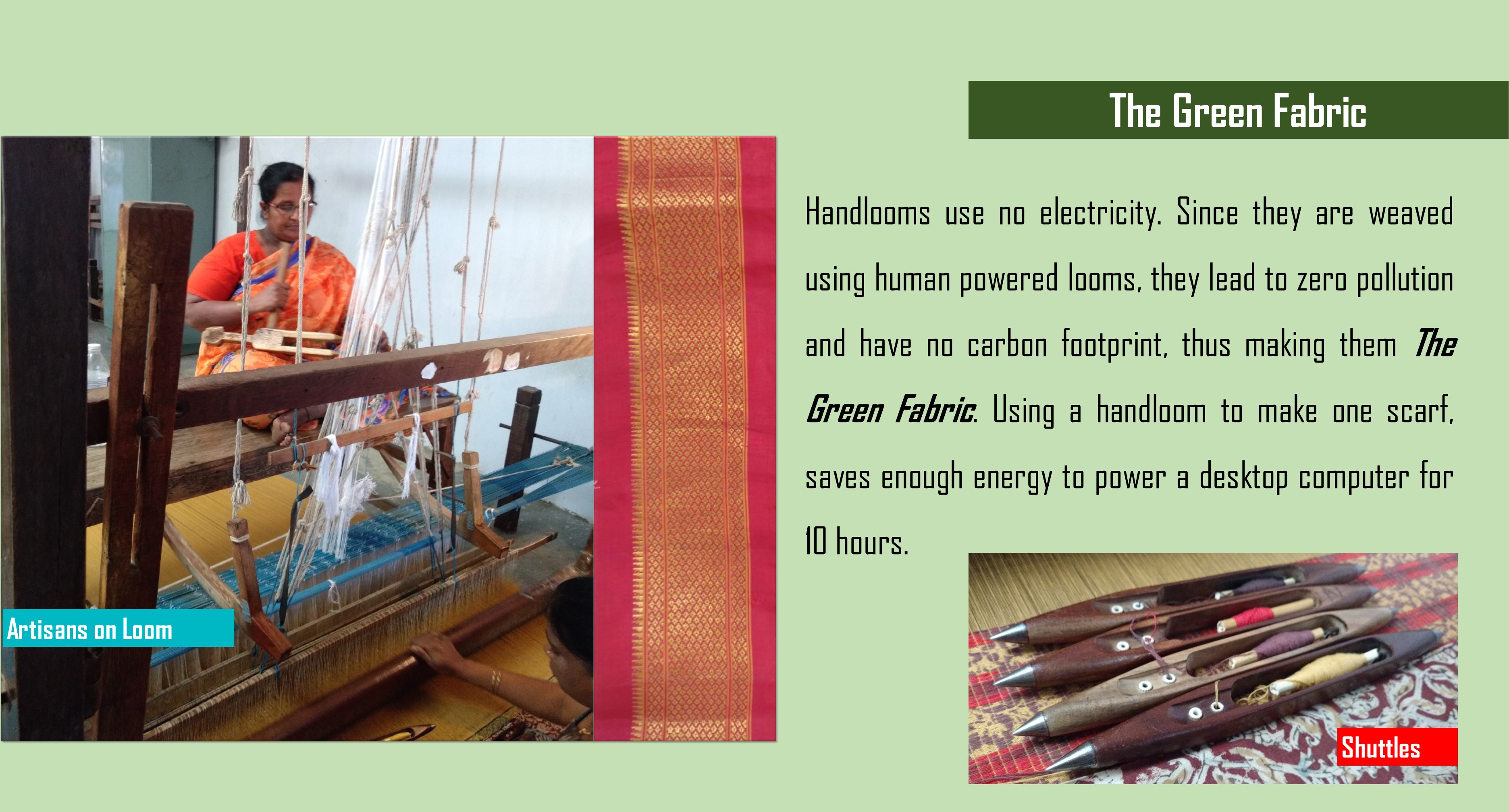 Green Handloom