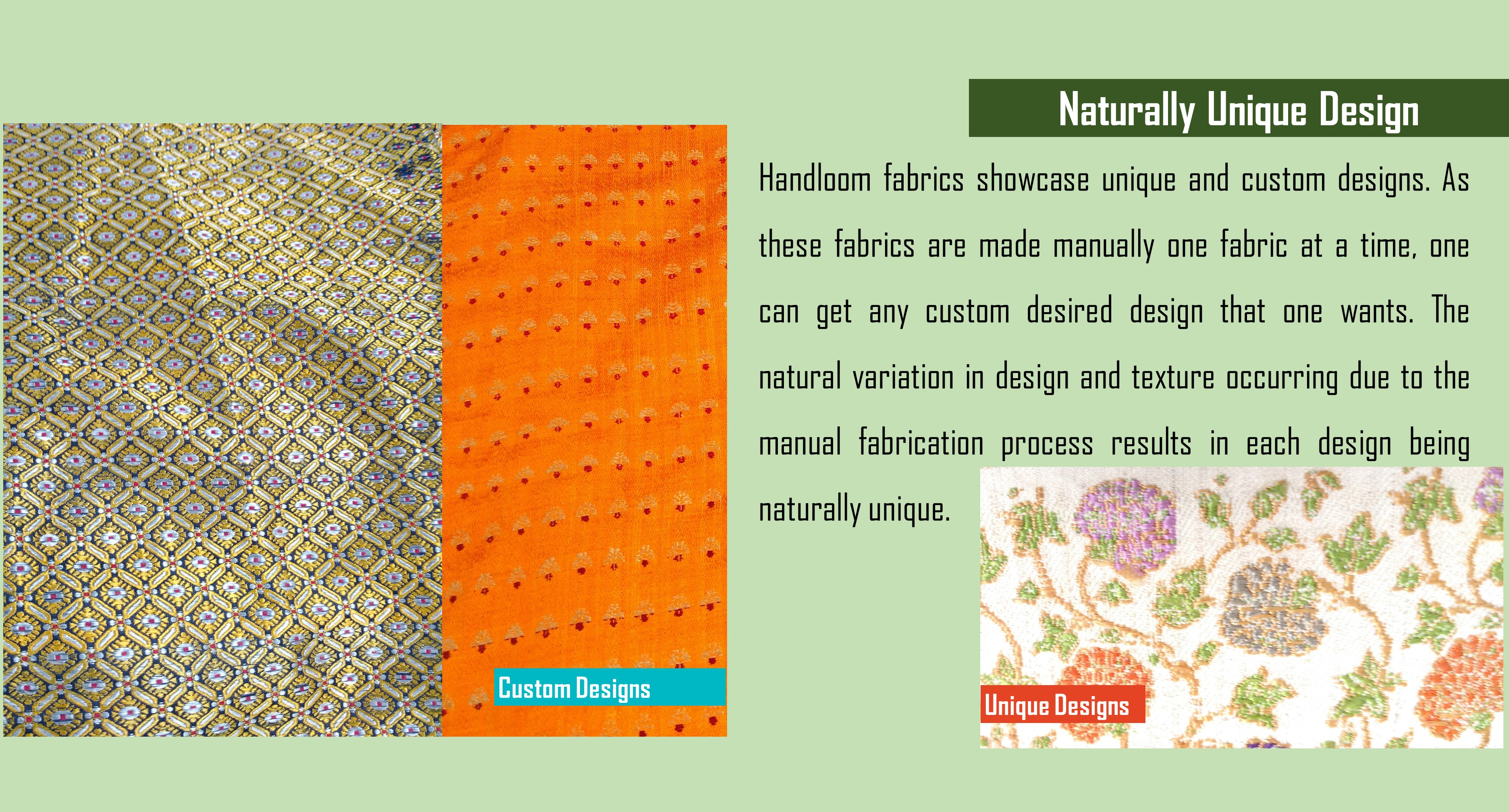 Unique Design Handloom