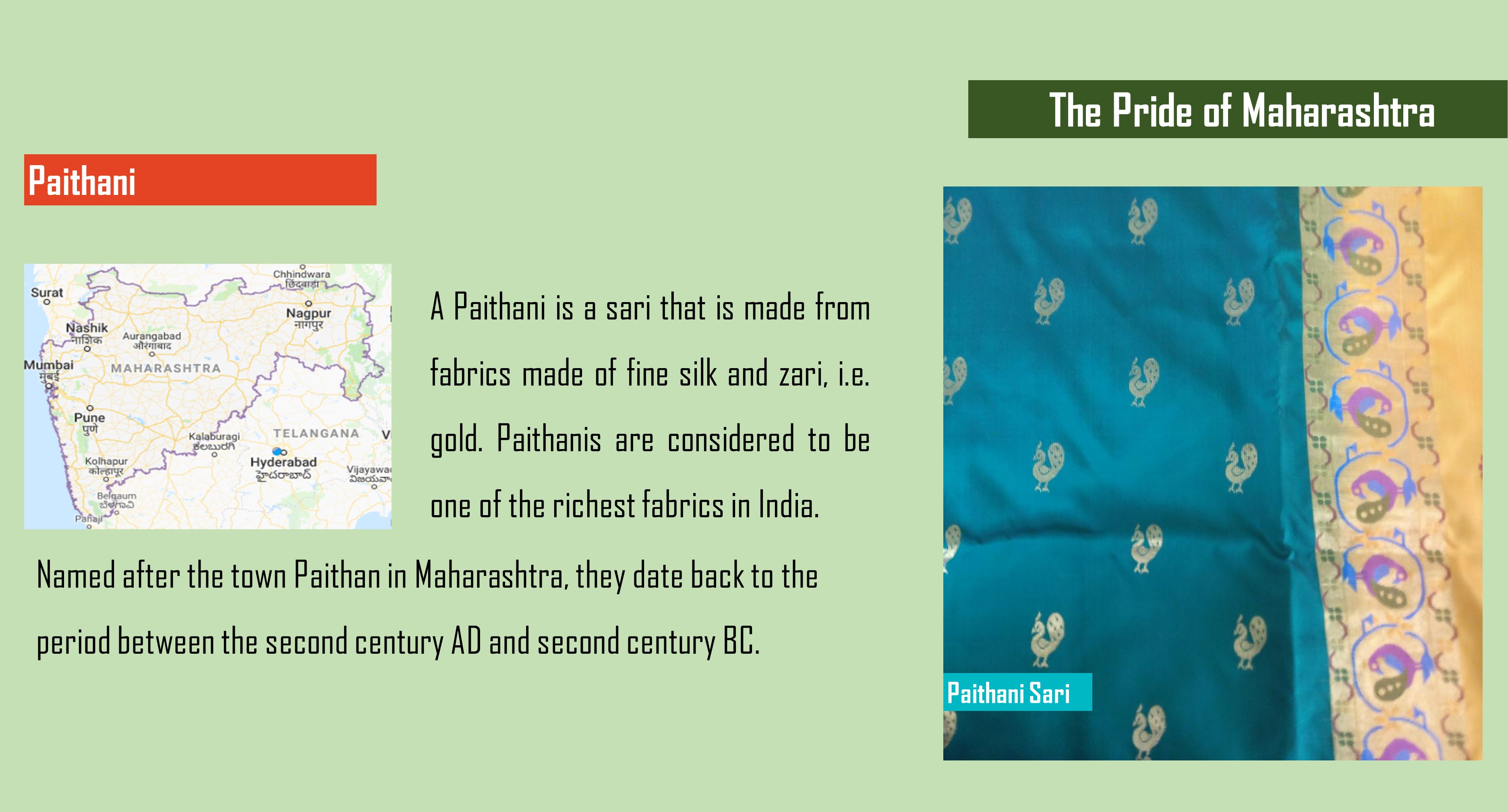 Paithani Handloom