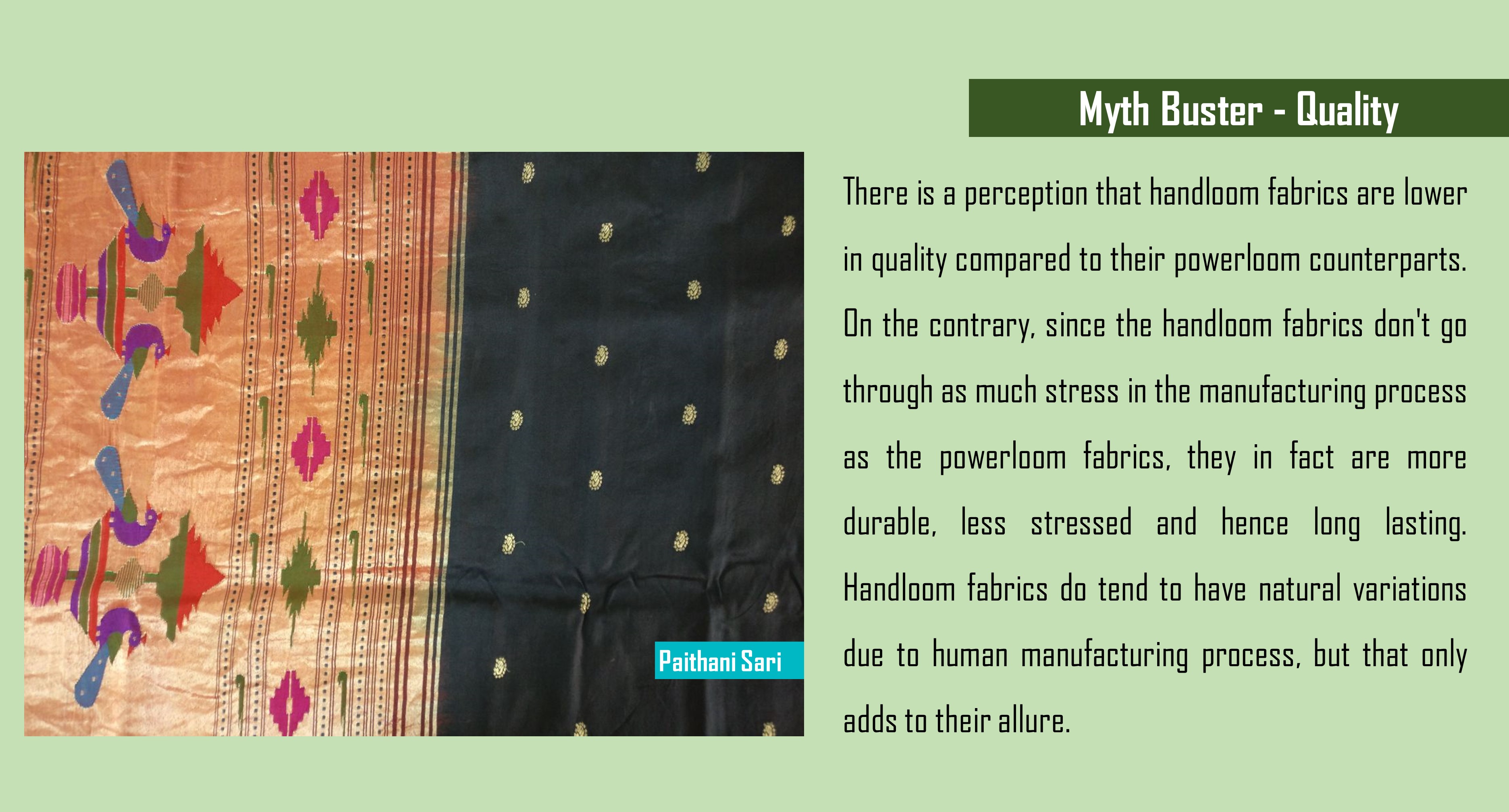 Myths Quality