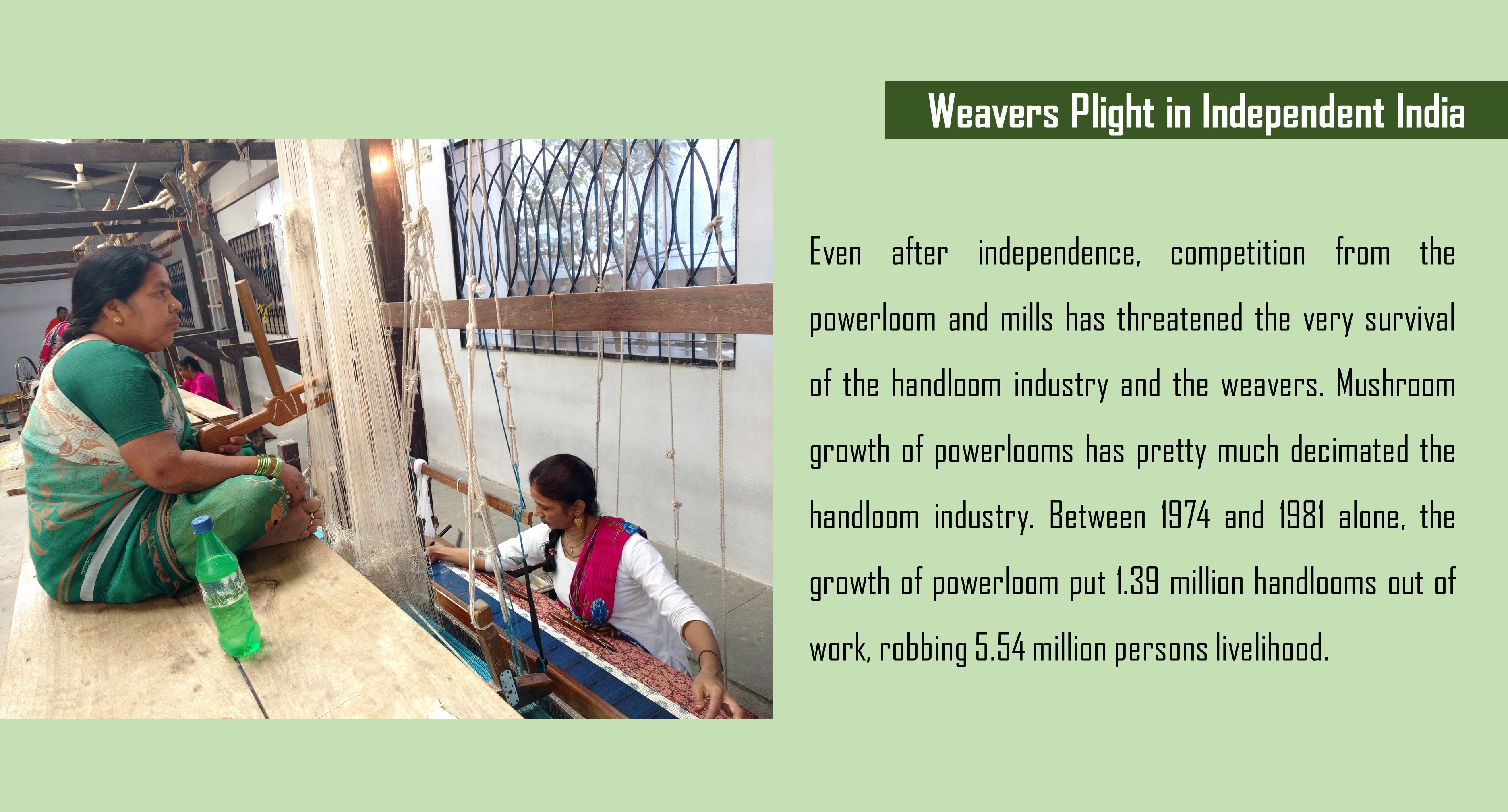 Weaver's Plight Handloom