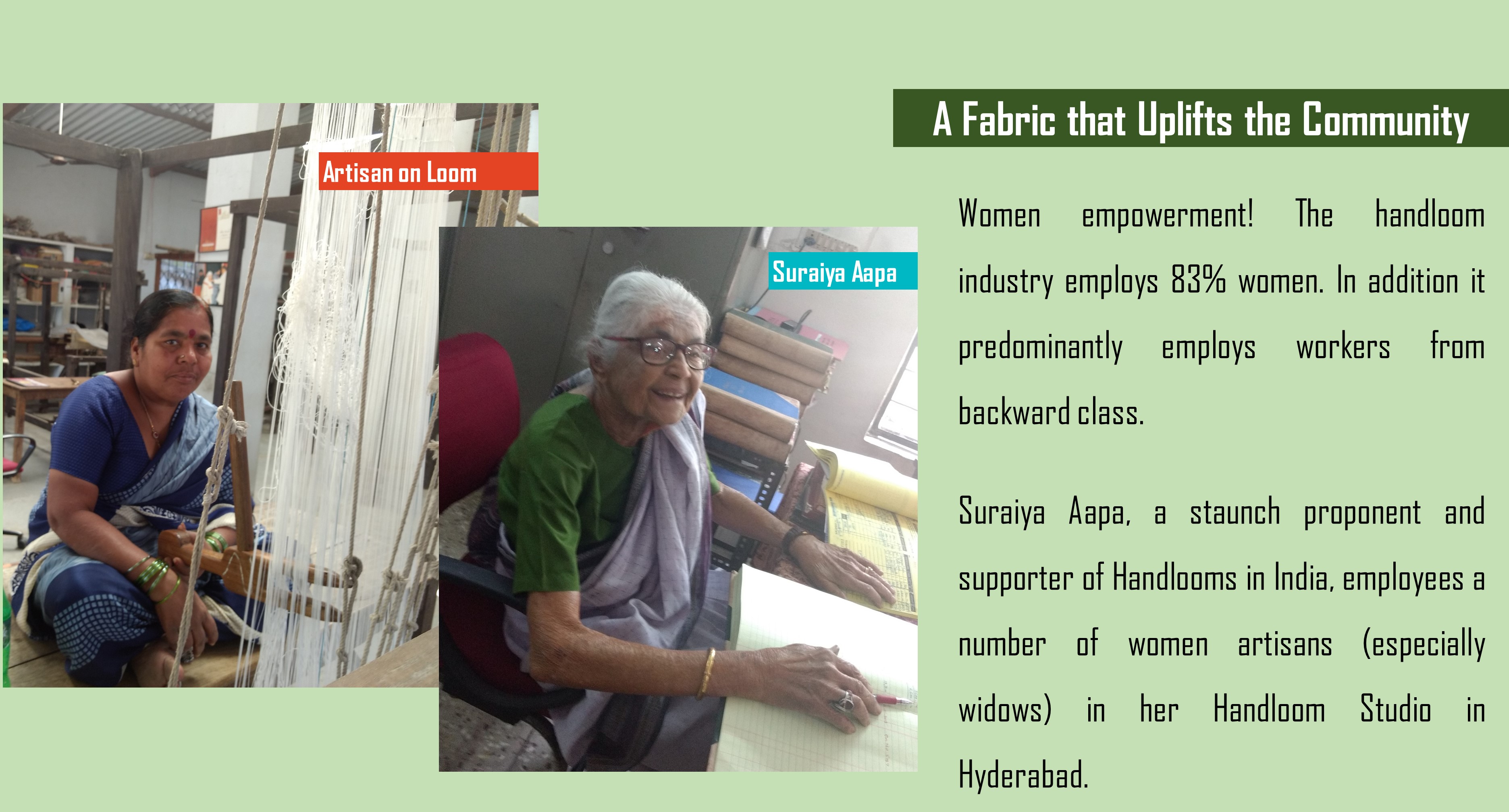 Uplift Community Handloom