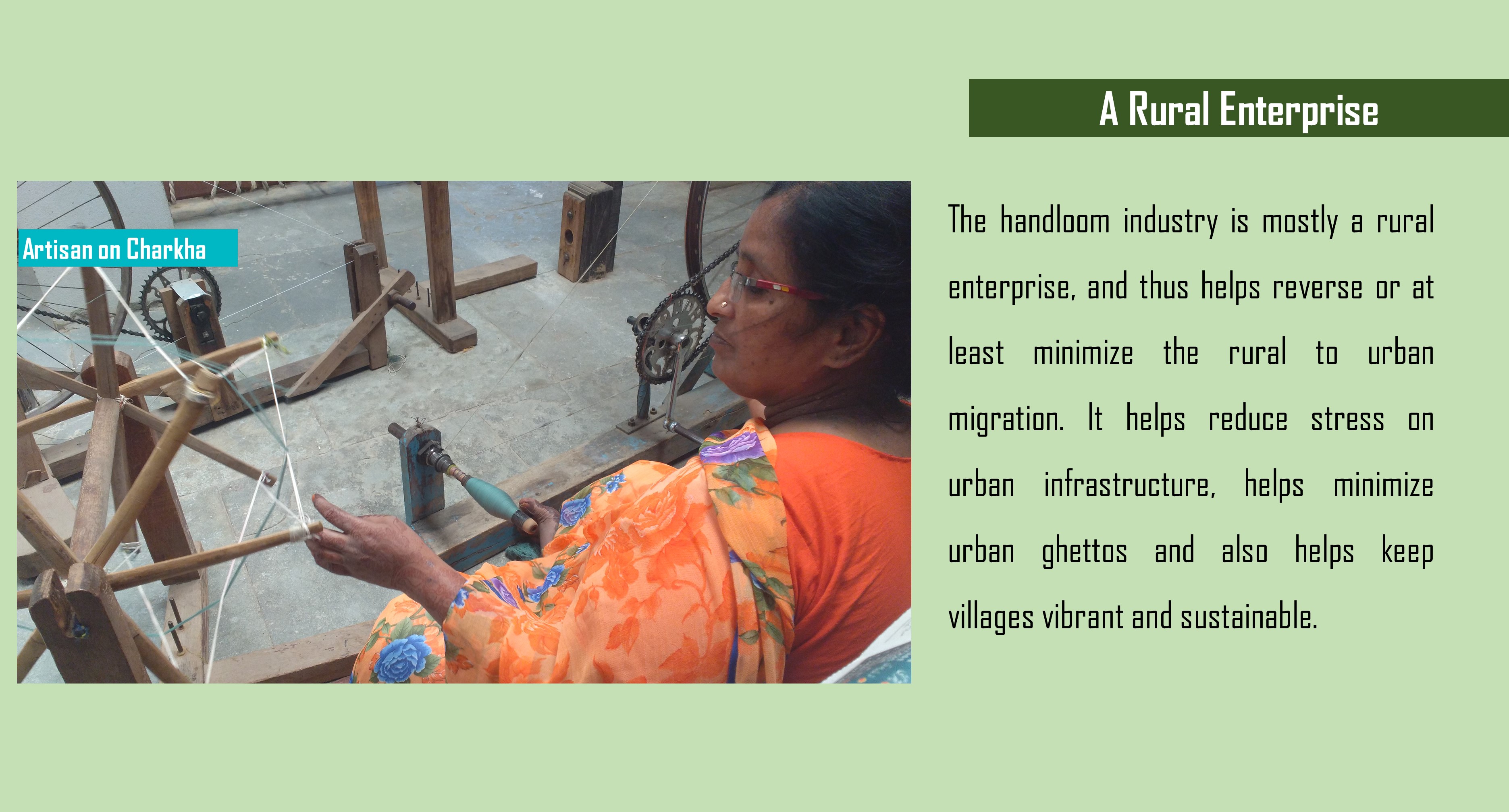 Rural Enterprise Handloom