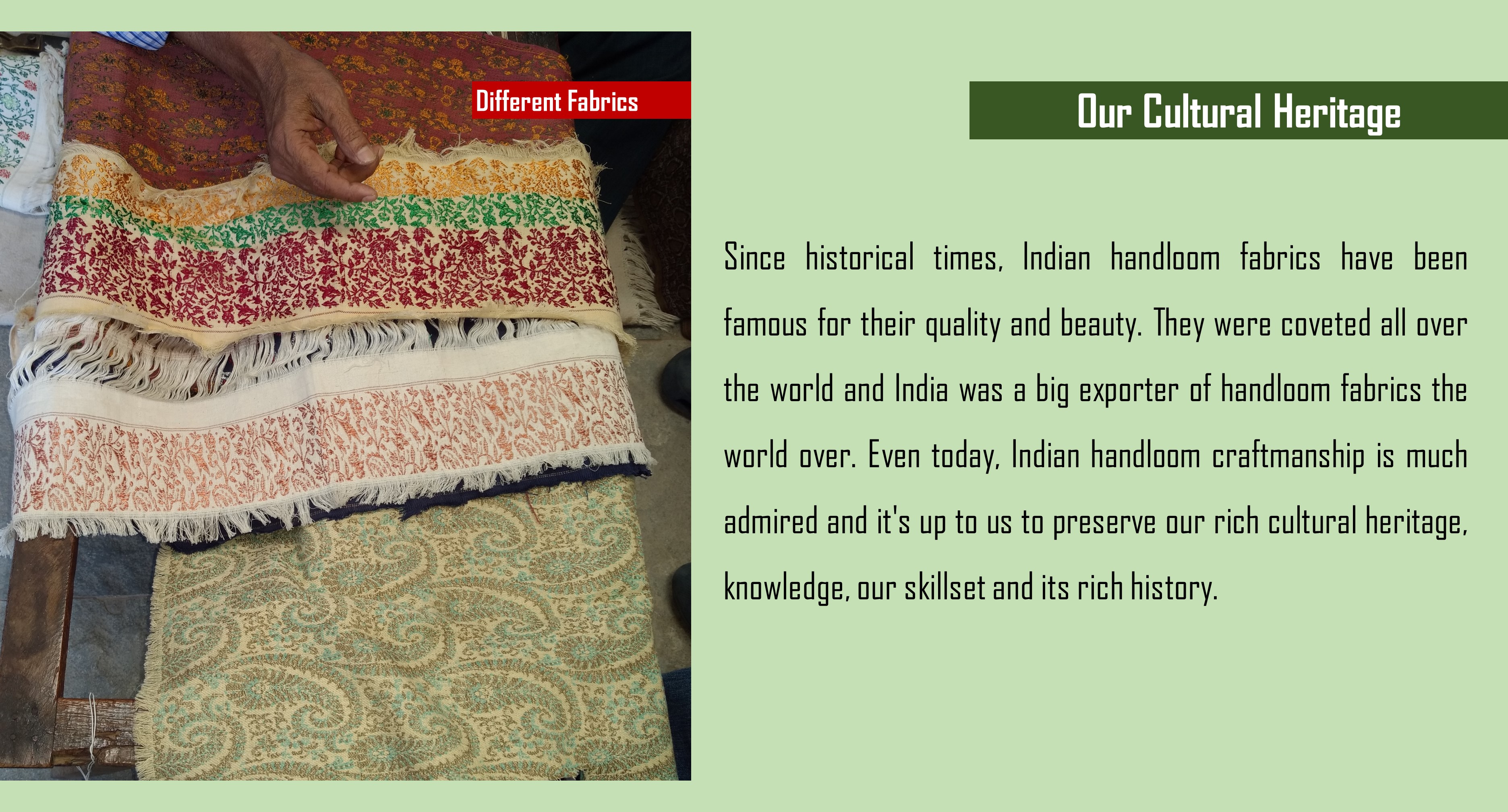 Cultural Heritage Handloom